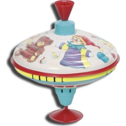 goki-toys Σβούρα Μεταλλική Με Βάση GK-53035 4013594530354
