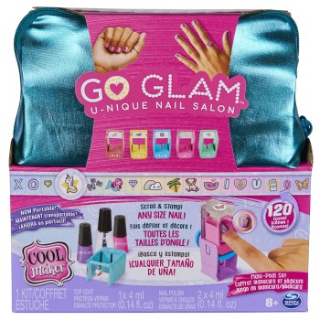 Spin Master Cool Maker Go Glam U-nique Nail Salon 6065870 778988443606