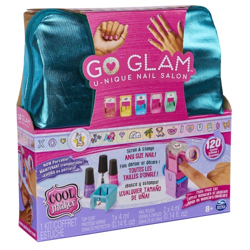 Spin Master Cool Maker Go Glam U-nique Nail Salon 6065870 778988443606