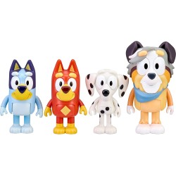 Moose Toys Bluey Figure 4Pack Asst BLY09000 8056379137849
