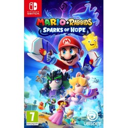 UBISOFT NSW Mario and Rabbids Sparks of Hope  3307216210382