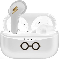 otl technologies Harry Potter In-ear Bluetooth Handsfree Ακουστικά με Θήκη Φόρτισης Λευκά  5055371623964