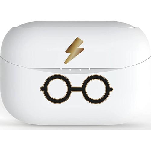 otl technologies Harry Potter In-ear Bluetooth Handsfree Ακουστικά με Θήκη Φόρτισης Λευκά  5055371623964