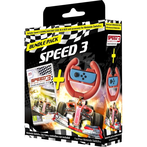 Mindscape Speed 3 Grand Prix Bundle (Code in a box)  8720256139980