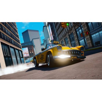 Mindscape Taxi Chaos Bundle (Code in a box)  8720256139966