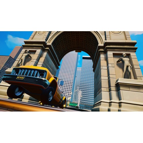 Mindscape Taxi Chaos Bundle (Code in a box)  8720256139966
