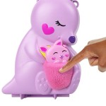 Mattel Polly Pocket Mini - Tradia Bag Mama And Joey Kangaroo GKJ63 / HKV50 194735108664