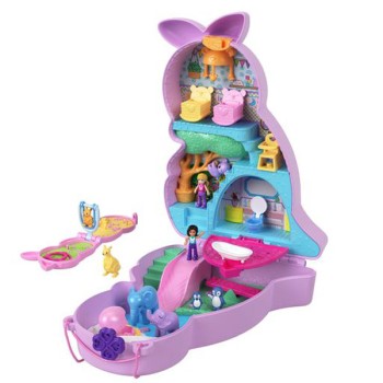 Mattel Polly Pocket Mini - Τρέντι Τσαντάκι Mama and Joey Kangaroo GKJ63 / HKV50 194735108664