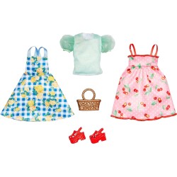 Mattel Fashions 2-Pack Clothing Set, 2 Outfits For  Doll  GWC32 / HJT33 194735093885
