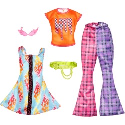 Mattel Fashions 2-Pack Clothing Set, 2 Outfits For  Doll GWC32 / HJT34 194735094189