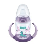 NUK Εκπαιδευτικό Μπιμπερό Με Λαβές & Δείκτη Ελέγχου Θερμοκρασίας 150Ml First Choice 6-18M 10743943 4008600387305