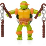 MEGA Teenage Mutant Ninja Turtles Collectors 1987 Classic Michaelangelo Figure DMW21 887961289060