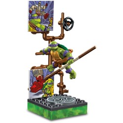 MEGA Teenage Mutant Ninja Turtles Collectors 1987 Classic Donatello Figure DMW21 887961289053