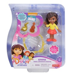 Mattel Ντορα Kαι Φιλες Μινι Φιγουρες Emmas Music Adventure Charms BHT05 746775346201