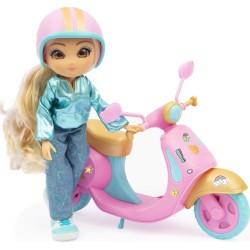 Giochi Preziosi Unique Eyes fun Ride Κούκλα με Σκούτερ - 1 τμχ MYM11000 8056379134770