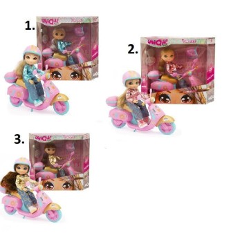 Giochi Preziosi Unique Eyes Fun Ride Doll With Scooter (3 Designs) MYM11000 8056379134770