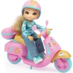 Giochi Preziosi Unique Eyes fun Ride Κούκλα με Σκούτερ - 1 τμχ MYM11000 8056379134770