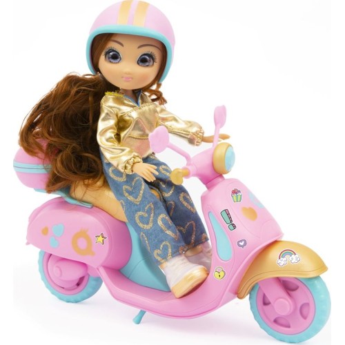 Giochi Preziosi Unique Eyes fun Ride Κούκλα με Σκούτερ - 1 τμχ MYM11000 8056379134770