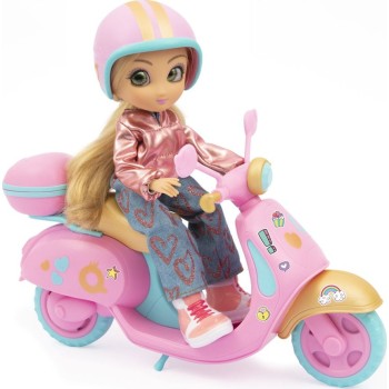 Giochi Preziosi Unique Eyes fun Ride Κούκλα με Σκούτερ - 1 τμχ MYM11000 8056379134770