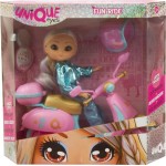 Giochi Preziosi Unique Eyes Fun Ride Doll With Scooter (3 Designs) MYM11000 8056379134770