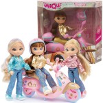 Giochi Preziosi Unique Eyes Fun Ride Doll With Scooter (3 Designs) MYM11000 8056379134770