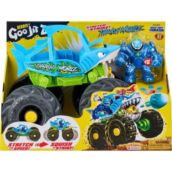 Giochi Preziosi Goo Jit Zu Goo Shifters Strike Thrash Mobile GJT36000 8056379138075