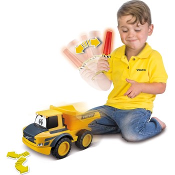 Bburago Junior Volvo My First Rc Yellow 92005 4893998920056