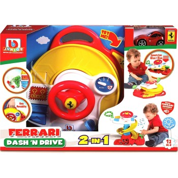 Bburago Ferrari Dash N Drive 16/88803 4893998888035