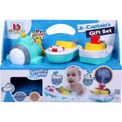 Bburago Splash N Play, Jr. Captain s Gift 89009 4893998890090