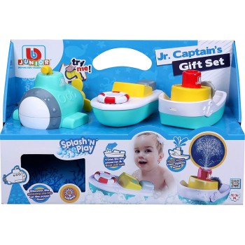Bburago Splash N Play, Jr. Captain s Gift 89009 4893998890090