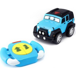 Bburago Junior Jeep Lil Driver - Wrangler Unlimited With Infrared Vehicle 16/82301 4893998823012