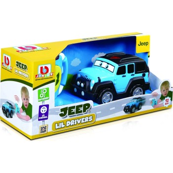Bburago Junior Jeep Lil Driver - Wrangler Unlimited With Infrared Vehicle 16/82301 4893998823012