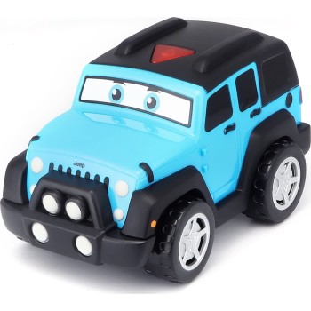 Bburago Junior Jeep Lil Driver - Wrangler Unlimited With Infrared Vehicle 16/82301 4893998823012