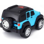 Bburago Junior Jeep Lil Driver - Wrangler Unlimited With Infrared Vehicle 16/82301 4893998823012