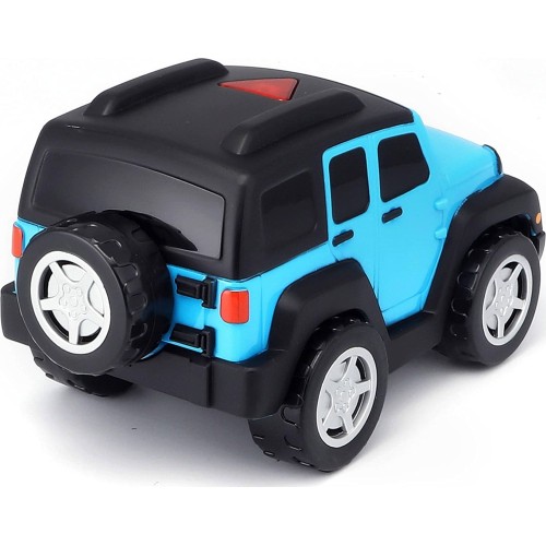 Bburago Junior Jeep Lil Driver - Wrangler Unlimited With Infrared Vehicle 16/82301 4893998823012