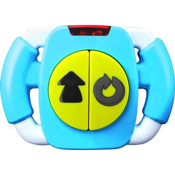 Bburago Junior Jeep Lil Driver - Wrangler Unlimited With Infrared Vehicle 16/82301 4893998823012