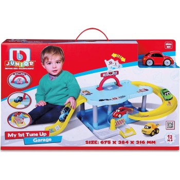 Bburago Junior Ferrari My First Tune Up Garage 16/88611 4893998886116