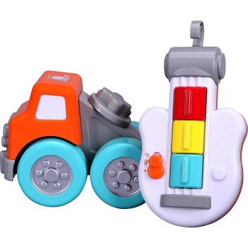 Bburago Junior Drive N Rock Tow Truck Γερανός με κιθάρα 89031 4893998890311