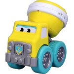 Bburago Bb Junior Μπετονιέρα με Τύμπανο Drive N Rock Cement Mixer With Drum 89032 4893998890328