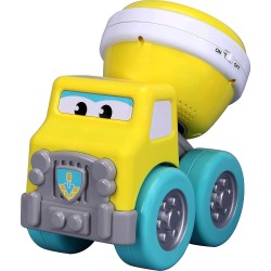 Bburago Bb Junior Drive N Rock Cement Mixer With 89032 4893998890328