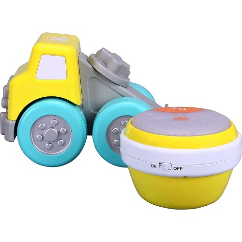 Bburago Bb Junior Μπετονιέρα με Τύμπανο Drive N Rock Cement Mixer With Drum 89032 4893998890328