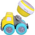 Bburago Bb Junior Μπετονιέρα με Τύμπανο Drive N Rock Cement Mixer With Drum 89032 4893998890328