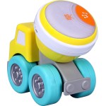 Bburago Bb Junior Μπετονιέρα με Τύμπανο Drive N Rock Cement Mixer With Drum 89032 4893998890328