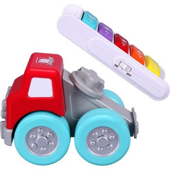 Bburago Bb Junior Πυροσβεστικό Όχημα με Πιάνο Drive N Rock Fire Truck With Keyboard 16/89033 4893998890335