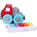 Bburago Bb Junior Drive N Rock Fire Truck With Keyboard, Assorted 16/89033 4893998890335