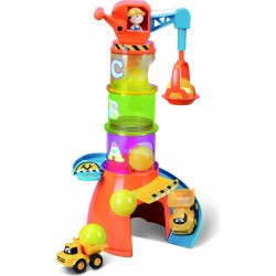 Bburago Bb Junior Volvo Stacking Crane 16/88605 4893998886055