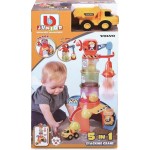 Bburago Bb Junior Γερανός στοίβαξης 5 σε 1 Volvo Stacking Crane 16/88605 4893998886055