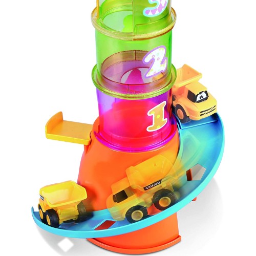 Bburago Bb Junior Volvo Stacking Crane 16/88605 4893998886055