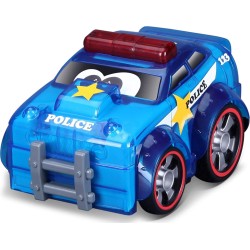 Bburago Bb Junior Αστυνομικό Όχημα Push And Glow Police Car 89004 4893998890045