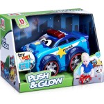 Bburago Bb Junior Push And Glow Police Car 89004 4893998890045